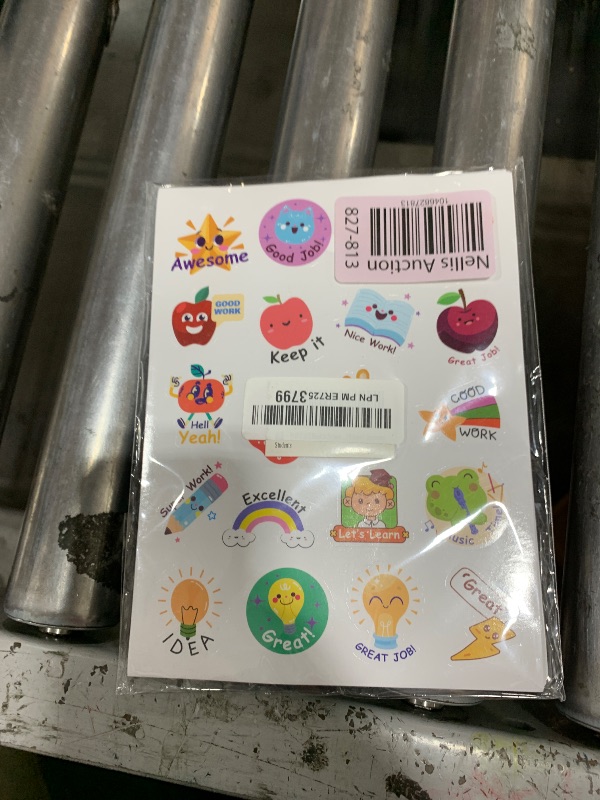 Photo 1 of OHOME Back to School Supplies | 480 PCS Vinyl Teacher Reward Motivational Stickers for Kids - Teacher Must Haves Supplies Stuff Essentials Games Toys Gifts for First Day of School Classroom Students