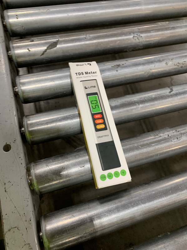 Photo 1 of Craft911 2025 Upgraded 4-in-1 Turbidity TDS Meter – Digital Water Tester for TDS, EC & Temperature (°C/°F) – Accurate 0-9999 ppm Reading – Ideal for Drinking Water, Aquarium, Hydroponics, Pool, Etc.