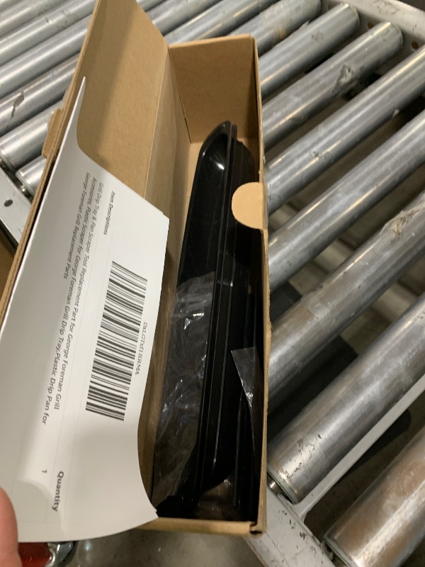 Photo 1 of George foreman grill drip pan  