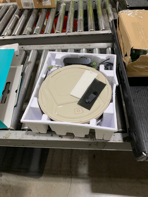 Photo 1 of Lefant M210 Pro Robot Vacuum, Strong 2200Pa Suction, 120 Min Runtime, Super Slim Thin, Low Noise, Self-Charging, Wi-Fi/App/Alexa Control, Ideal for Pet Hair & Hard Floors