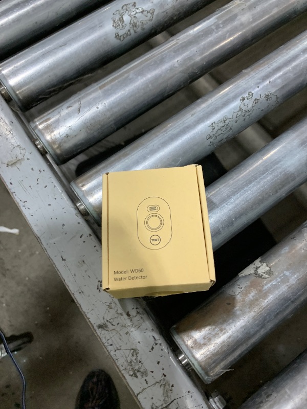 Photo 1 of Water Leak Detector Sensor Alarm: Home Water Flooding Monitor Smart Sink Overflow Monitoring Adjustable Wet Moisture Alert Pipe Leakage Drip Detection Warning for Basement Floor