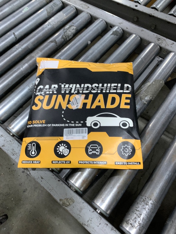 Photo 1 of PAIMOHO Windshield Sun Shade for Acura MDX 2021-2024, Car Front Window Sunshade with 240T Sun Visor Protector Blocks UV Rays Heat Sun Shield Accessories