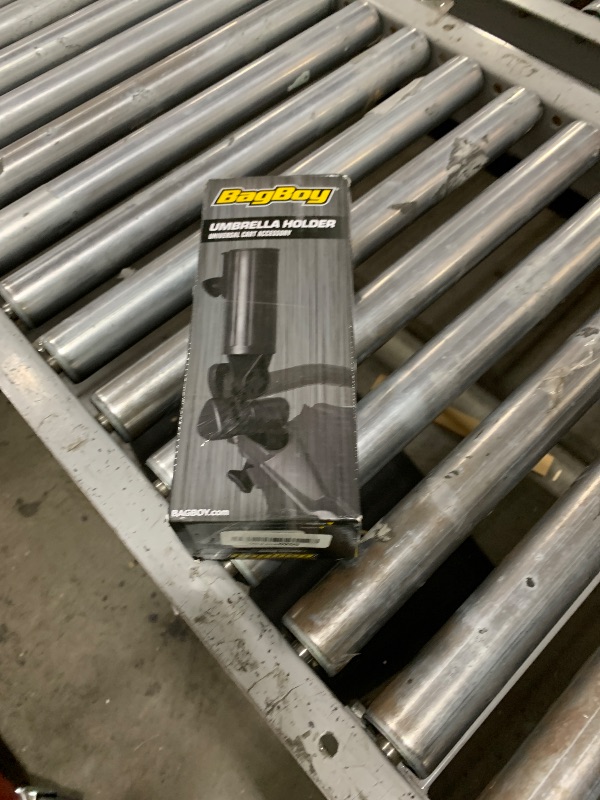 Photo 1 of 10L0L Heavy Duty Golf Push Cart Umbrella Holder, Aluminium Alloy Base Super Strong Windproof, Universal Umbrella Stand for Mobility Scooter, Stroller, Wheelchair, Beach Chair