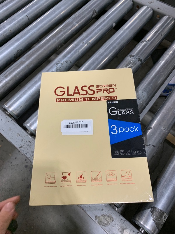 Photo 1 of SPARIN 3 Pack Screen Protector for Samsung Galaxy Tab A9 Plus 11 Inch 2023, Tempered Glass Tablet Screen Protector for Galaxy Tab A9+ 5G (SM-X210/X216/X218), Case Friendly, Anti Scratch