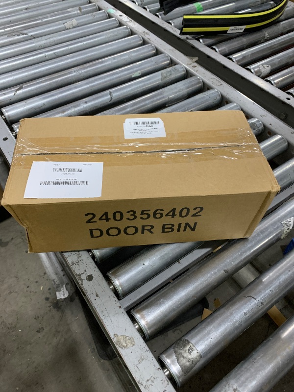 Photo 1 of Upgraded 240356402 Refrigerator Door Bin Compatible with Frigi.daire Refrigerator Door Shelf Parts LFSS2612TF0 LFSS2612TE0 FFSS2615TE0 FFSS2615TS0 Door Shelf Shelves (Length 15.38") By AMI PARTS