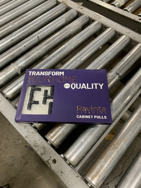 Photo 1 of 10 Pack 2 inch Cabinet Pulls Matte Black Stainless Steel Kitchen Drawer Pulls Cupboard Handles Cabinet Handles