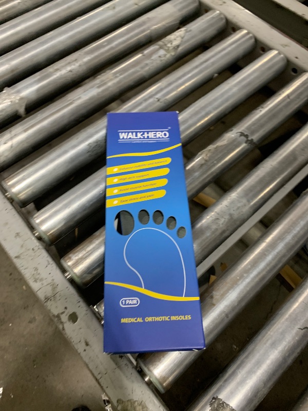 Photo 1 of Plantar Fasciitis Feet Insoles Arch Supports Orthotics Inserts Relieve Flat Feet, High Arch (Mens 9-9 1/2 | Womens 11-11 1/2)