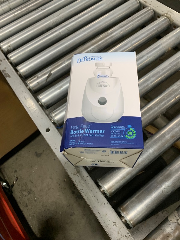 Photo 1 of Dr. Brown's Insta-Feed Baby Bottle Warmer and Sterilizer for Baby Bottles and Baby Food Jars