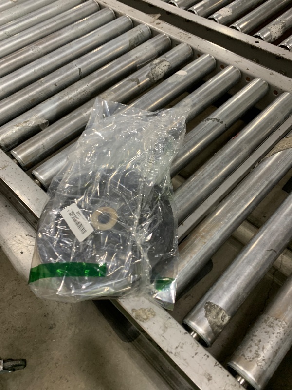 Photo 1 of CasterHQ 8" X 2" RUBBER ON CAST IRON WHEEL - 650 LBS CAPACITY - Replacement Caster Wheel - Commercial/Industrial Application - 8 inch x 2 inch - Medium/Heavy Duty