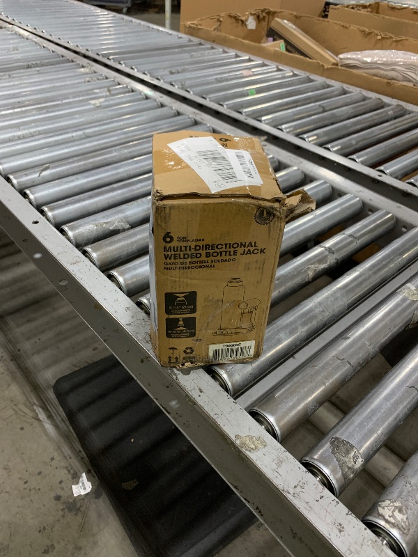 Photo 1 of BIG RED T90603C Torin Welded Car Bottle Jack with Vertical and Horizontal Usage: Capacity 6 Ton (12,000 LBs), Red