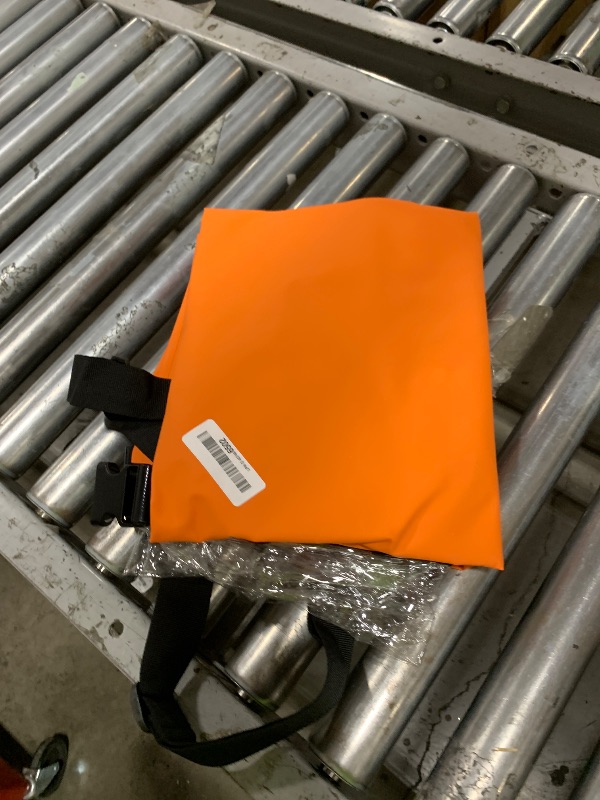 Photo 1 of GUGULUZA Waterproof Gun Dry Bag for Soft Rifles/Shotguns Case, Roll-Top Closure Lightweight & Floating Wet Bag for Duck Hunting, Swamps & Water Sports (Orange, M)
