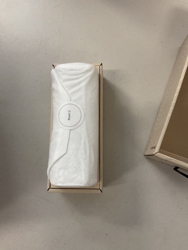 Photo 1 of Sonos Roam 2 - White - Portable Waterproof Bluetooth Speaker