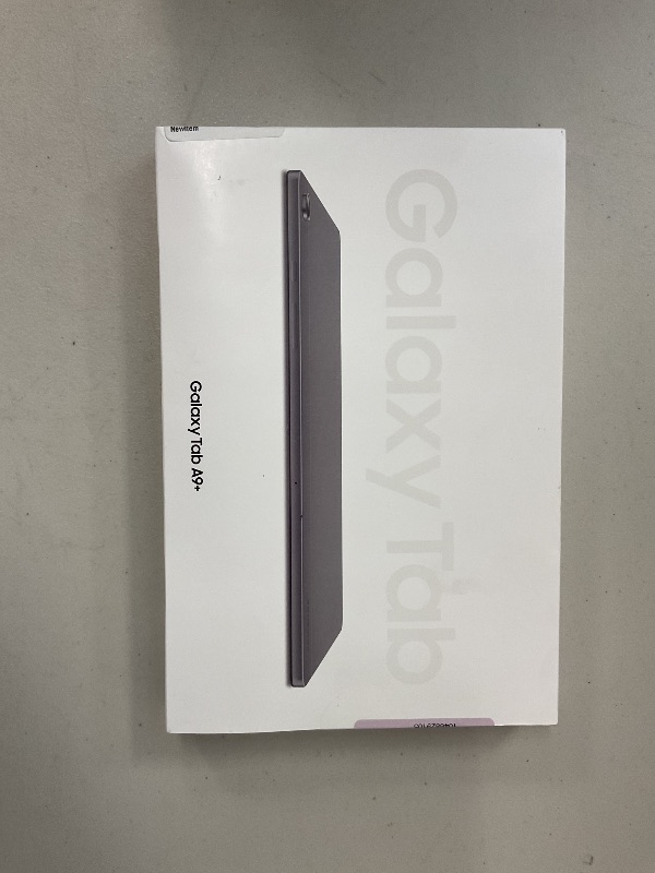 Photo 1 of Samsung Galaxy Tab A9+ Tablet 11” 64GB Android Tablet, Big Screen, Quad Speakers, Upgraded Chipset, Multi Window Display, Slim, Light, Durable Design, US Version, 2024, Graphite