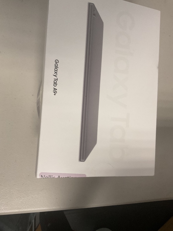 Photo 1 of Samsung Galaxy Tab A9+ Tablet 11” 64GB Android Tablet, Big Screen, Quad Speakers, Upgraded Chipset, Multi Window Display, Slim, Light, Durable Design, US Version, 2024, Graphite