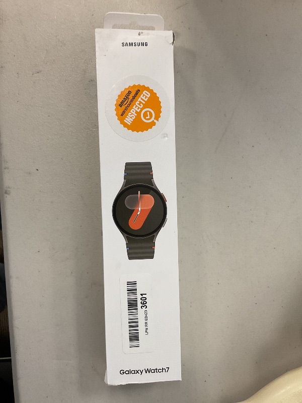 Photo 1 of SAMSUNG Galaxy Watch 7 40mm Bluetooth AI Smartwatch w/Energy Score, Wellness Tips, Heart Rate Tracking, Sleep Monitor, Fitness Tracker, 2024, Green [US Version, 1Yr Manufacturer Warranty]