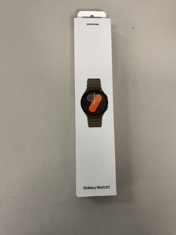 Photo 1 of SAMSUNG Galaxy Watch 7 40mm Bluetooth AI Smartwatch w/Energy Score, Wellness Tips, Heart Rate Tracking, Sleep Monitor, Fitness Tracker, 2024, Green [US Version, 1Yr Manufacturer Warranty]