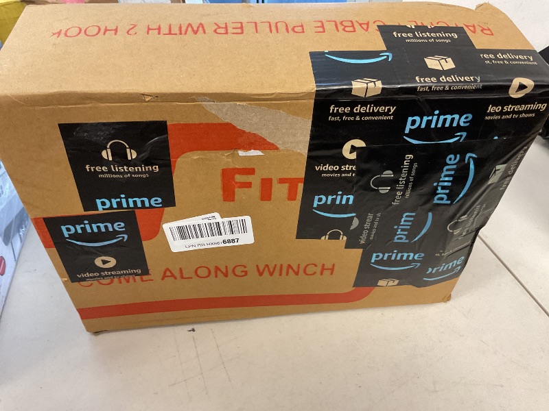 Photo 1 of FITHOIST Come Along 2 Ton (2 Pack) Cable Winch Puller Double Rope 7Ft Heavy Duty Hand Puller 4400LB with 2 Hooks Cable Ratchet Puller W/Double Metal Gear for Lifting Pulling