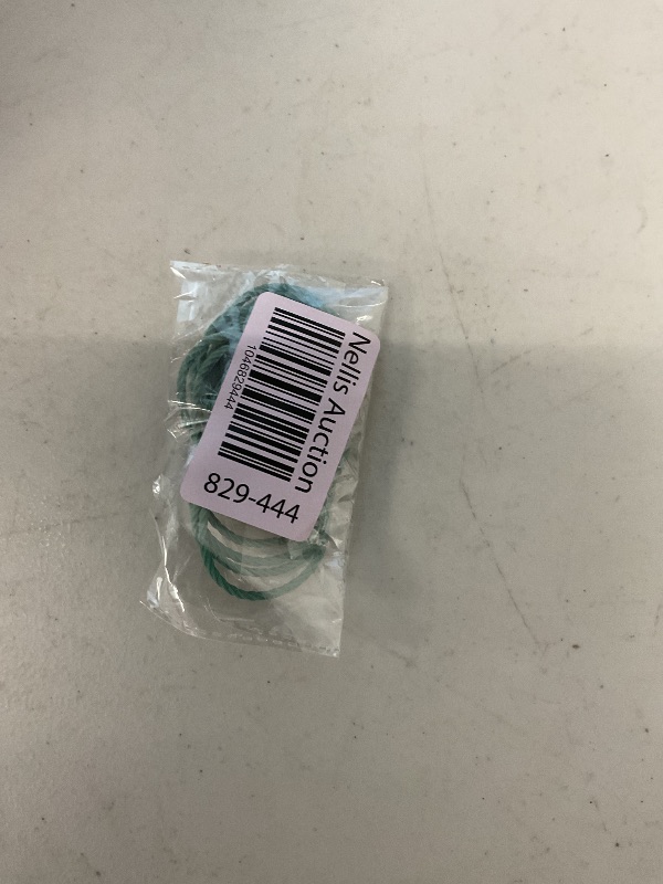 Photo 1 of Green Exquisite Design Strong Hold and No Slip Hair Ties for Women, Elastics & No Damage Fabric Ponytails Hair Bands 20Pcs