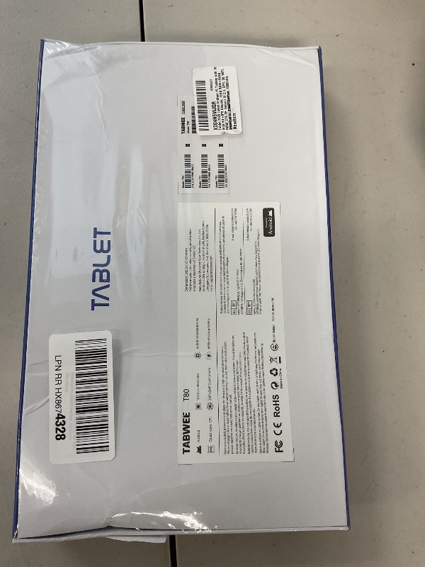 Photo 1 of Tablet 2025 Latest Android 15 Tablets, 10.5 inch Tablet with HD+IPS Display, 12(4+8) GB RAM+64GB ROM/ 2TB TF, Gemini AI 2.0, GPS, 5G WiFi, 2.0GHz CPU & 5MP Camera, 6000mAh, GMS Certified, Gray