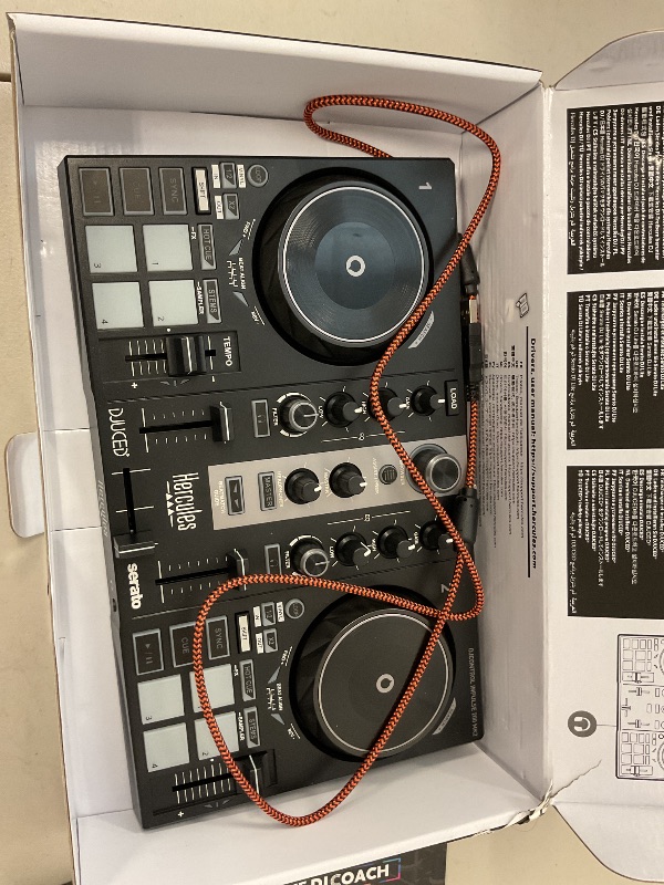 Photo 1 of Thrustmaster DJ Controller, Black (4780940)