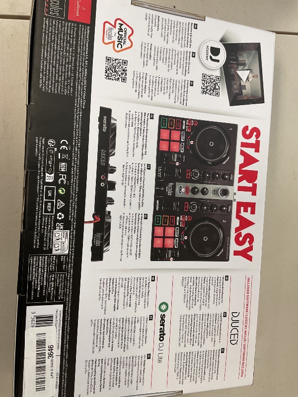 Photo 1 of Thrustmaster DJ Controller, Black (4780940)