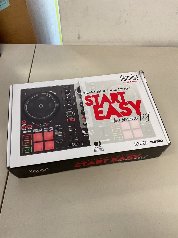Photo 1 of Thrustmaster DJ Controller, Black (4780940)