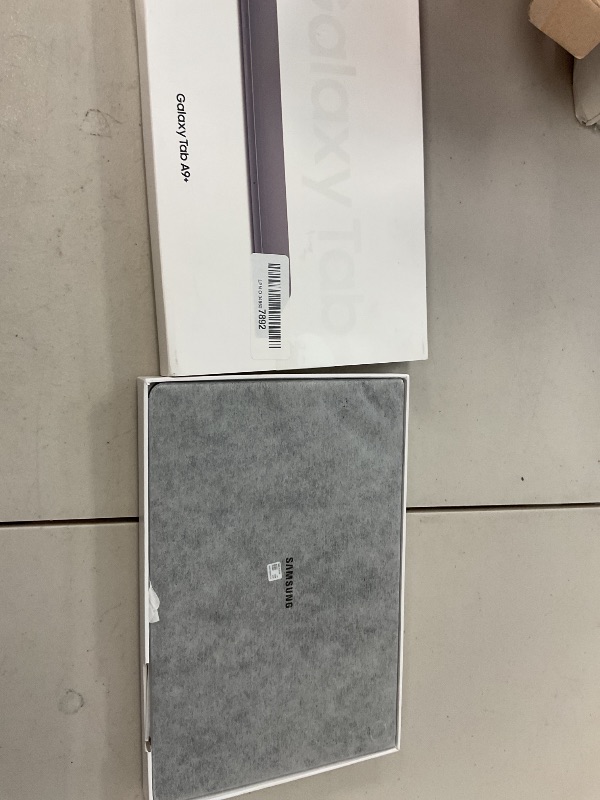 Photo 1 of SEE PICTURES Samsung Galaxy Tab A9+ Tablet 11” 64GB Android Tablet, Big Screen, Quad Speakers, Upgraded Chipset, Multi Window Display, Slim, Light, Durable Design, US Version, 2024, Graphite