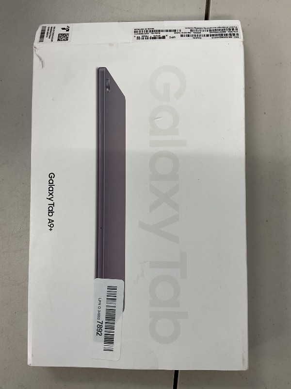 Photo 1 of SEE PICTURES Samsung Galaxy Tab A9+ Tablet 11” 64GB Android Tablet, Big Screen, Quad Speakers, Upgraded Chipset, Multi Window Display, Slim, Light, Durable Design, US Version, 2024, Graphite