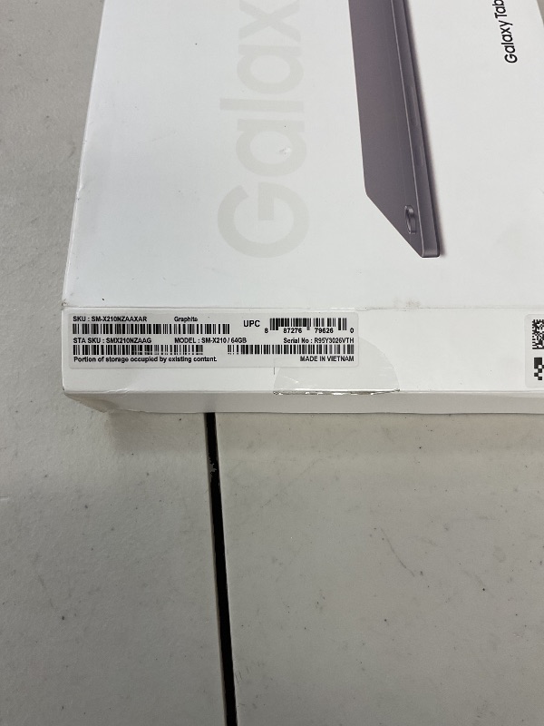 Photo 1 of SEE PICTURES Samsung Galaxy Tab A9+ Tablet 11” 64GB Android Tablet, Big Screen, Quad Speakers, Upgraded Chipset, Multi Window Display, Slim, Light, Durable Design, US Version, 2024, Graphite