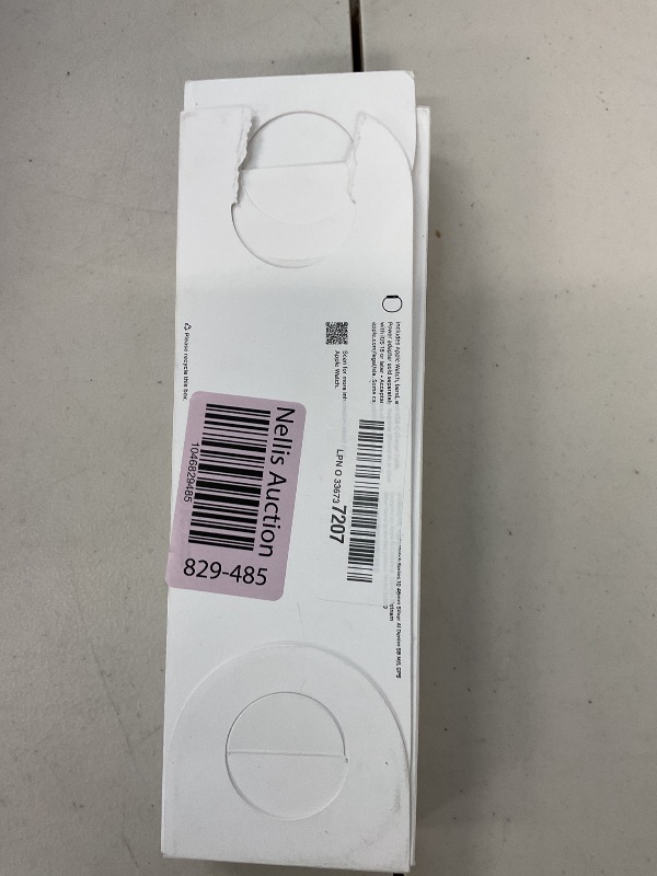 Photo 1 of SEE NOTES PICTURES ,,,,Apple Watch Series 10 [GPS 46mm case] Smartwatch with Silver Aluminium Case with Denim Sport Band - M/L. Fitness Tracker, ECG App, Always-On Retina Display, Water Resistant