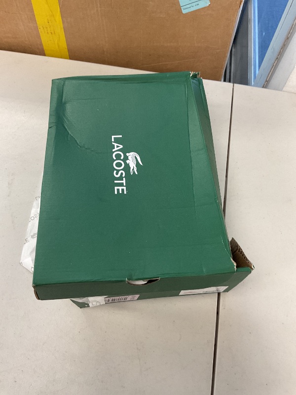 Photo 1 of Lacoste Women's Court Cage Sneaker, Light Pink/White, 8.5