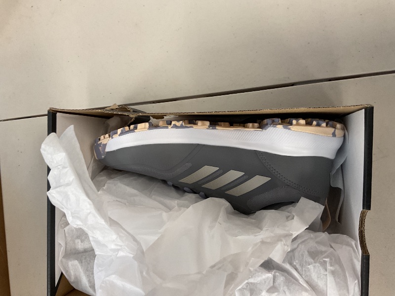 Photo 1 of adidas Women's Tech Response Spikeless 3.0 Golf Shoes, Grey Three/Silver Metallic/Silver Violet, 7