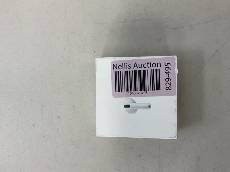 Photo 1 of SEE NOTES PICTURES Apple AirPods 4 Wireless Earbuds, Bluetooth Headphones, Personalized Spatial Audio, Sweat and Water Resistant, USB-C Charging Case, H2 Chip, Up to 30 Hours of Battery Life, Effortless Setup for iPhone