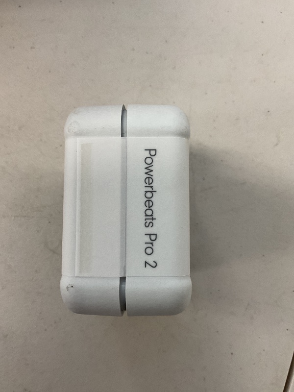 Photo 1 of SEE NOTES PICTURES Beats Powerbeats Pro 2 Wireless Bluetooth Earbuds - Noise Cancelling, Heart Rate Monitor, IPX4, Up to 45H Battery & Charging Case, Works with Apple & Android - Hyper Purple