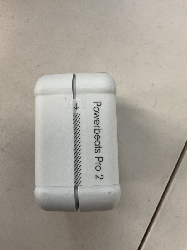Photo 1 of SEE NOTES PICTURES Beats Powerbeats Pro 2 Wireless Bluetooth Earbuds - Noise Cancelling, Heart Rate Monitor, IPX4, Up to 45H Battery & Charging Case, Works with Apple & Android - Hyper Purple