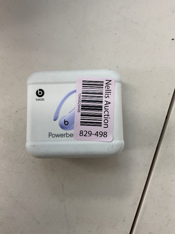 Photo 1 of SEE NOTES PICTURES Beats Powerbeats Pro 2 Wireless Bluetooth Earbuds - Noise Cancelling, Heart Rate Monitor, IPX4, Up to 45H Battery & Charging Case, Works with Apple & Android - Hyper Purple