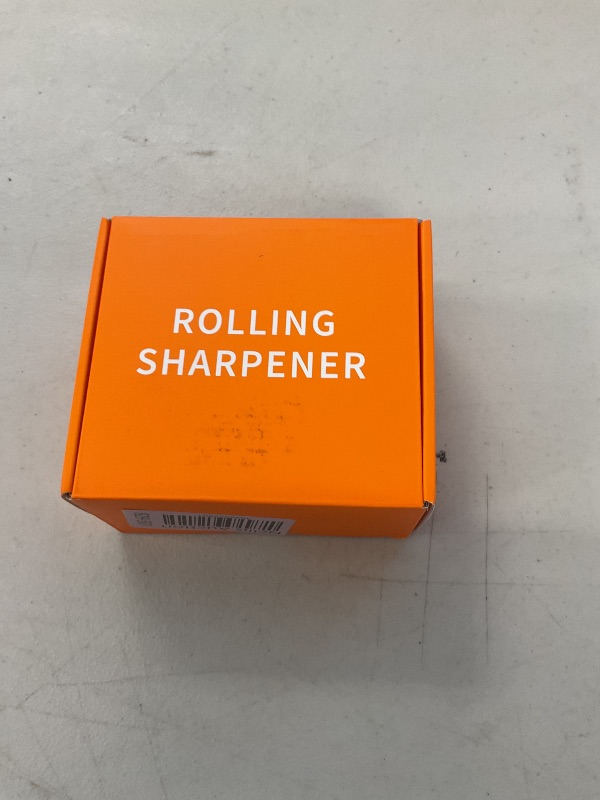 Photo 1 of AXIESO Rolling Knife Sharpener Kit - Roller Knife Sharpening Tool with Diamond and Ceramic for All Knives - User-Friendly Professional Tumbler Kitchen Knife Sharpeners with 15° and 20° Magnetic Angles