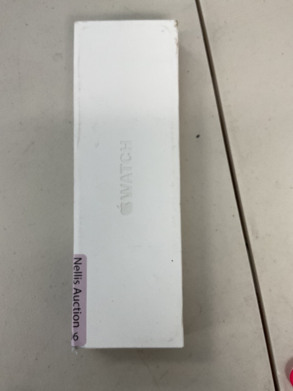 Photo 1 of FACTORY SEALED  SEE PICTURES,,,,,,Apple Watch Series 10 [GPS 42mm case] Smartwatch with Rose Gold Aluminium Case with Light Blush Sport Band - S/M. Fitness Tracker, ECG App, Always-On Retina Display, Water Resistant