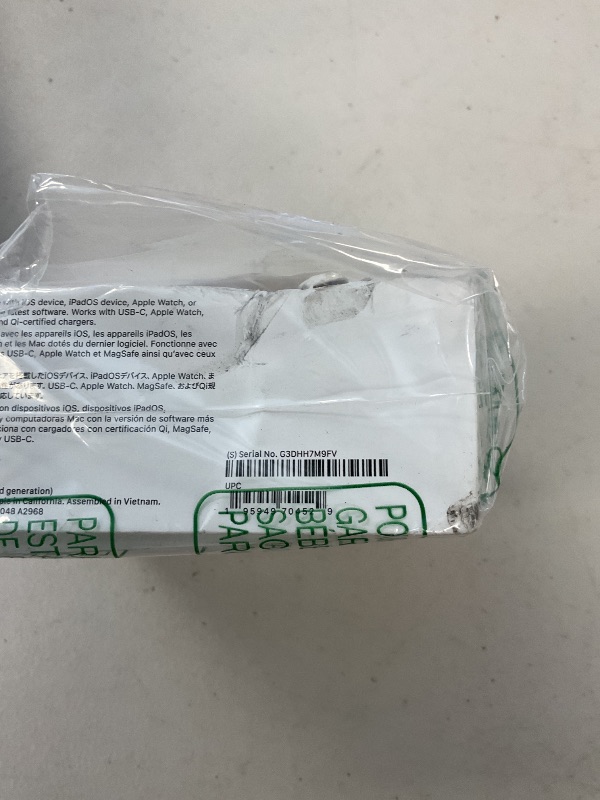 Photo 1 of Apple AirPods Pro 2 Wireless Earbuds, Active Noise Cancellation, Hearing Aid Feature, Bluetooth Headphones, Transparency, Personalized Spatial Audio, High-Fidelity Sound, H2 Chip, USB-C Charging