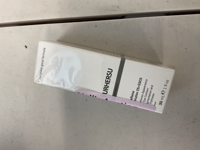 Photo 1 of CHOWMI The Caffeine Solution 5% + EGCG?Reduces Appearance of Eye Contour Pigmentation and Puffiness?Under Eye Serum (30ml) Caffeine For Face Moisturizing Serum (1)