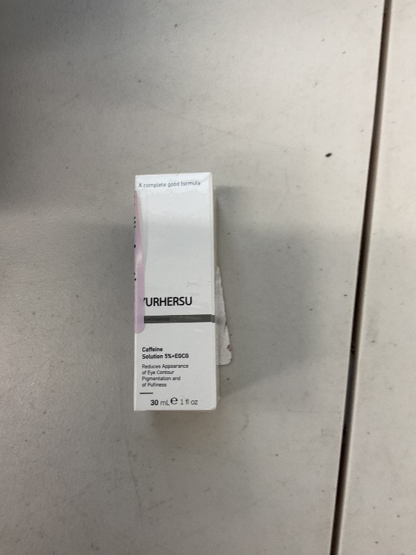 Photo 1 of CHOWMI The Caffeine Solution 5% + EGCG?Reduces Appearance of Eye Contour Pigmentation and Puffiness?Under Eye Serum (30ml) Caffeine For Face Moisturizing Serum (1)