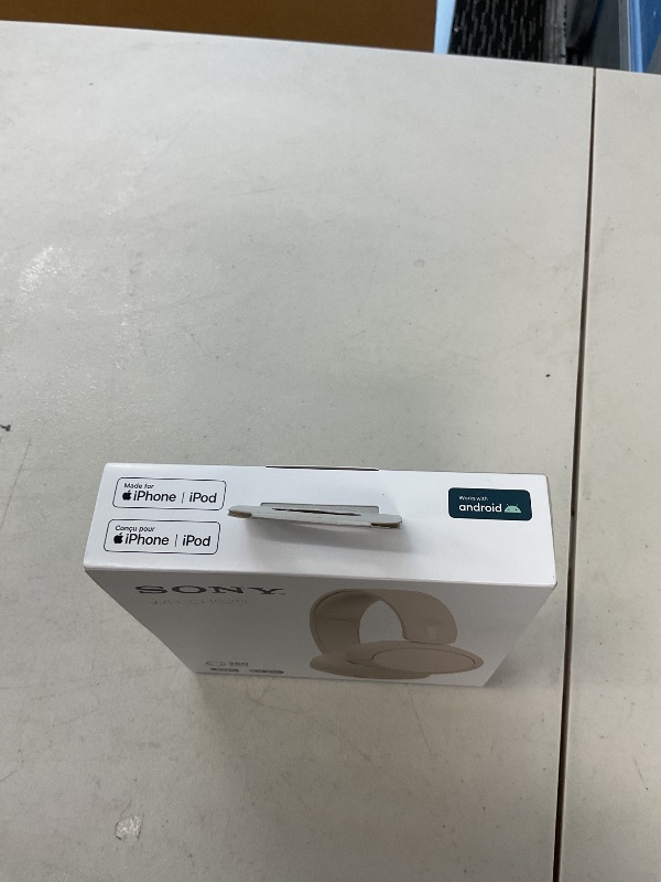 Photo 1 of SEE NOTE PICTURES Sony WH-CH520 Best Wireless Bluetooth On-Ear Headphones with Microphone for Calls and Voice Control, Up to 50 Hours Battery Life with Quick Charge Function, Includes USB-C Charging Cable - Beige