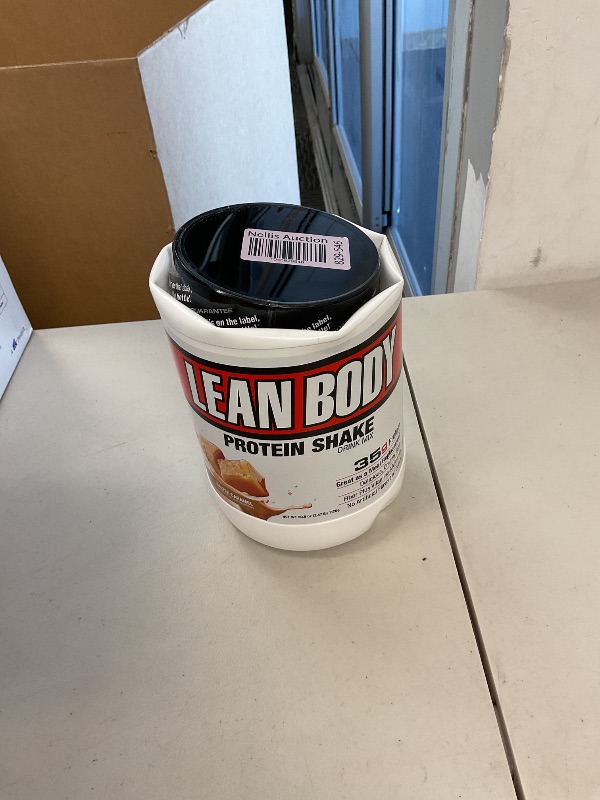 Photo 1 of Labrada Nutrition - Lean Body 16 Serving MRP 2.47lb Bag, Salted Caramel (Salted Caramel) Packaging May Vary