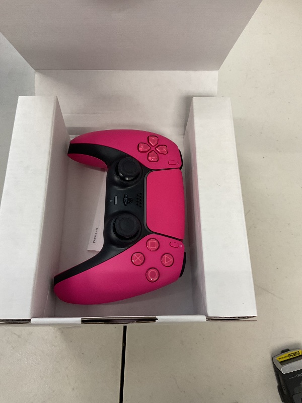Photo 1 of PlayStation Sony 5 DualSense Wireless Controller - Nova Pink (Renewed)