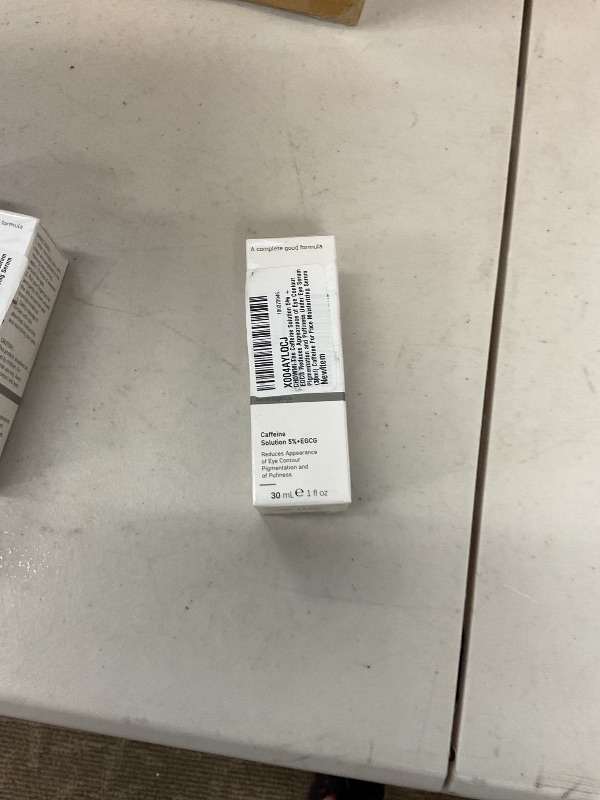 Photo 1 of CHOWMI The Caffeine Solution 5% + EGCG?Reduces Appearance of Eye Contour Pigmentation and Puffiness?Under Eye Serum (30ml) Caffeine For Face Moisturizing Serum (1)