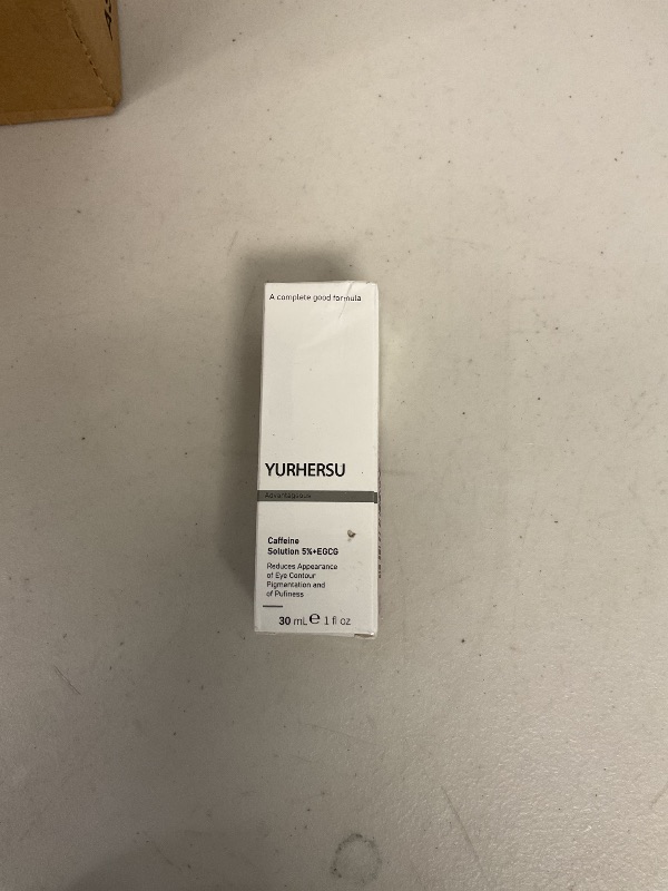 Photo 1 of CHOWMI The Caffeine Solution 5% + EGCG?Reduces Appearance of Eye Contour Pigmentation and Puffiness?Under Eye Serum (30ml) Caffeine For Face Moisturizing Serum (1)
