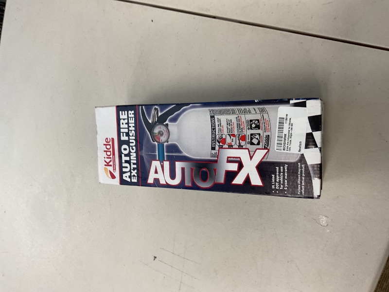 Photo 1 of Kidde Fire Auto Fire Extinguisher