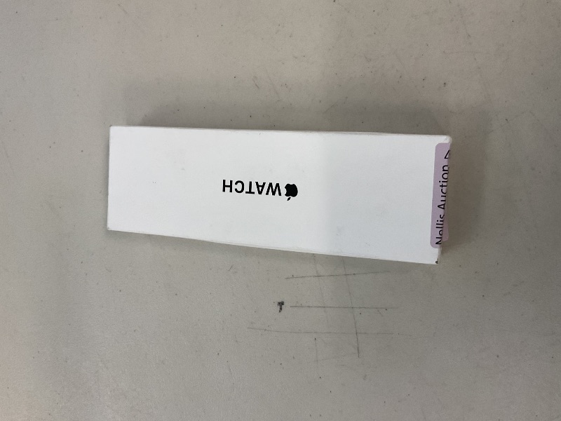 Photo 1 of Apple Watch SE (2nd Gen) [GPS 40mm] Smartwatch with Midnight Aluminum Case with Midnight Sport Band S/M. Fitness and Sleep Trackers, Crash Detection, Heart Rate Monitor, Retina Display