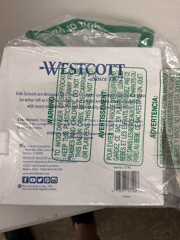 Photo 1 of Acm13140Us Scissors Jrblunt 12Pk Ast