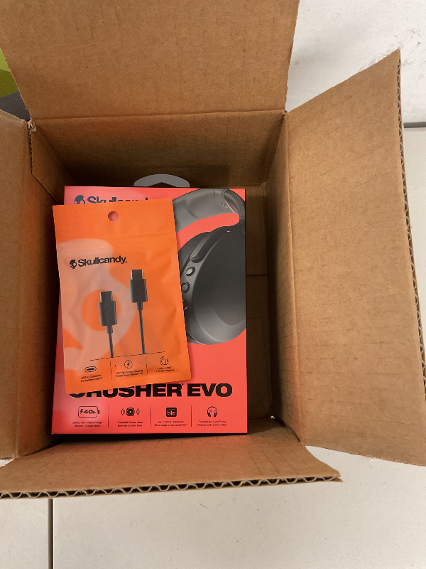 Photo 1 of Skullcandy Crusher Evo - Black (Discontinued from Manufacturer)